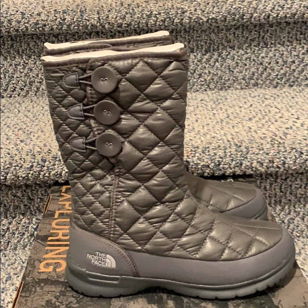 The North Face Thermoball Button Up Snow Boots